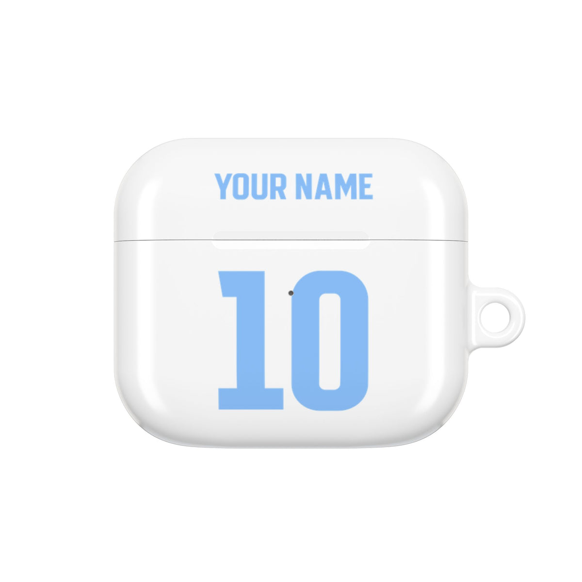 Customizable AirPod Case with Name & Jersey Number