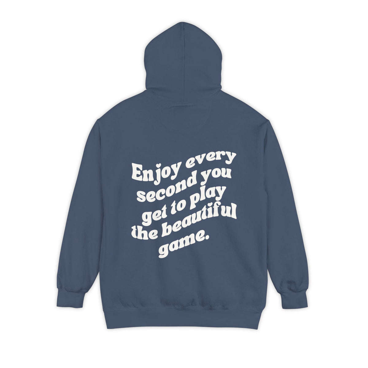 Enjoy Every Second Adult Hooded Sweatshirt