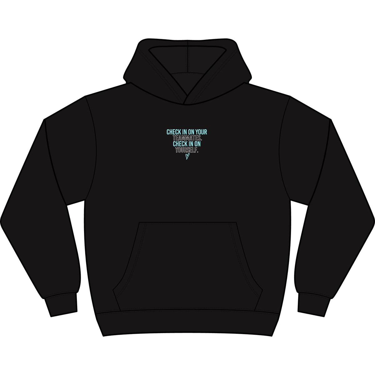Mental Health Over Athletic Performance Adult Hoodie