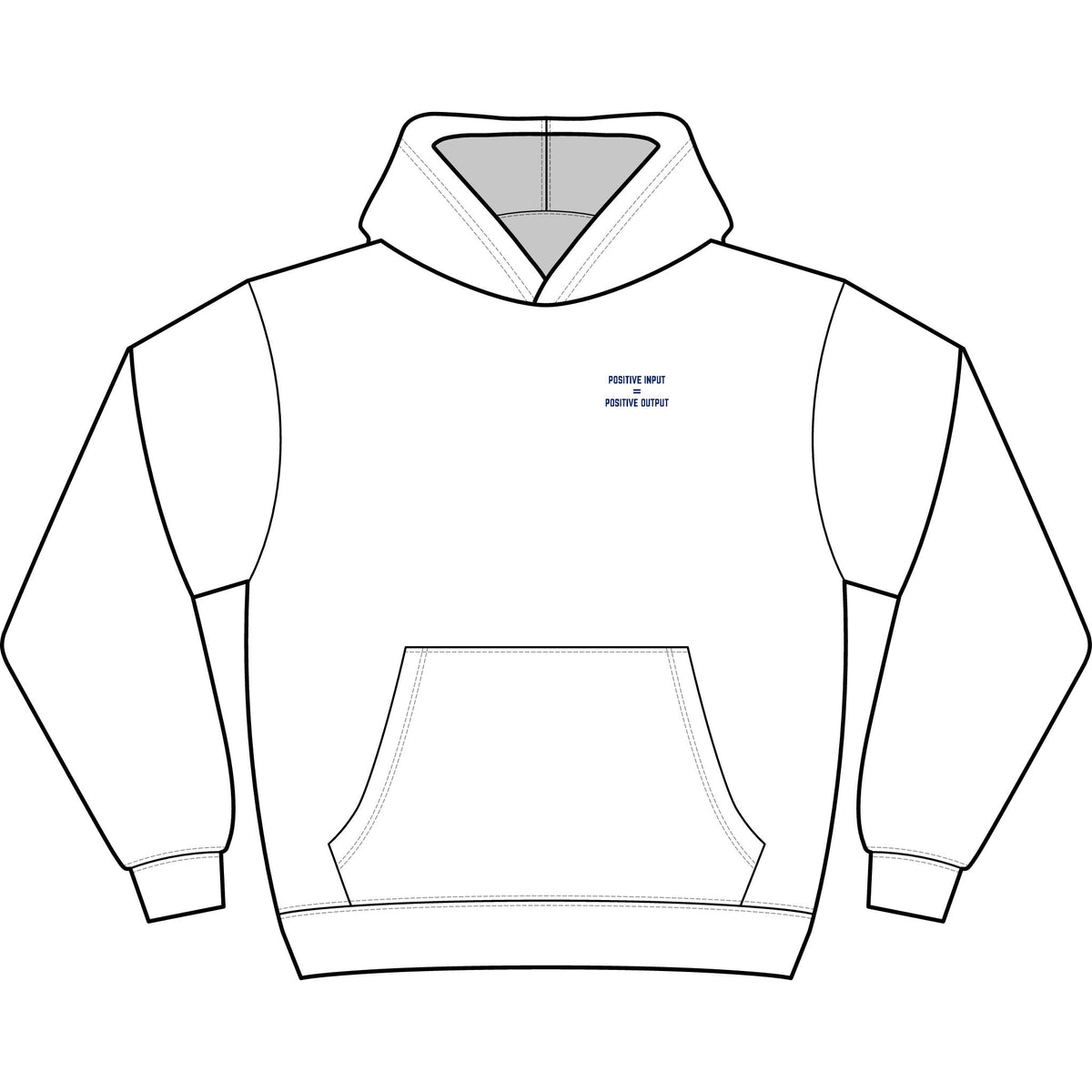 Champion Mindset Adult Hooded Sweatshirt