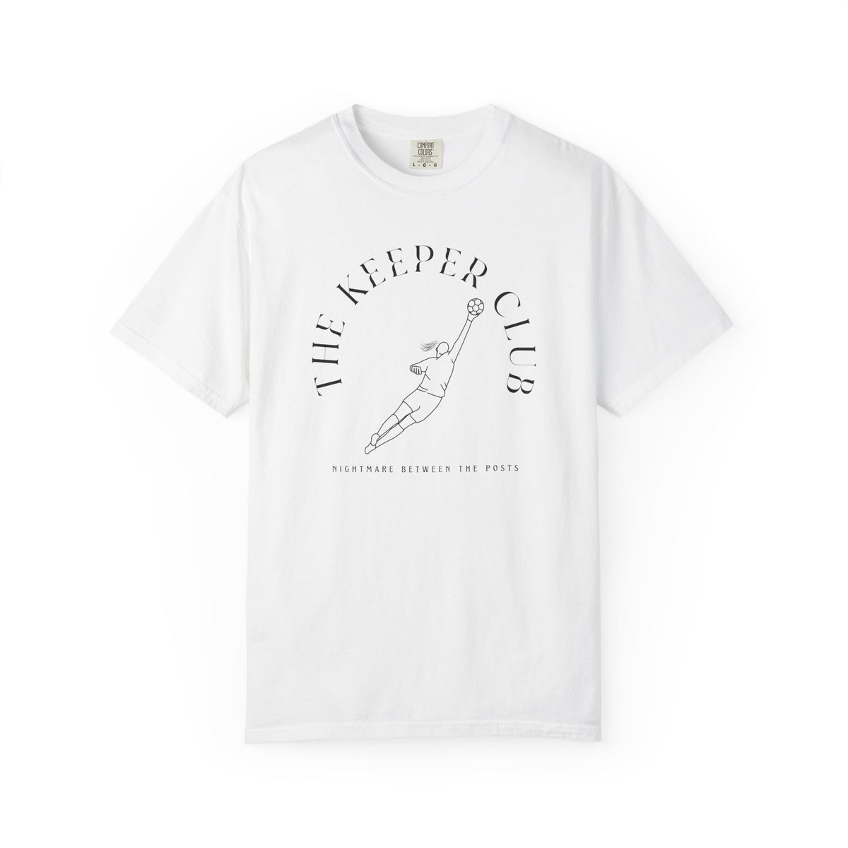 Nightmare Between The Posts Keeper T-Shirt