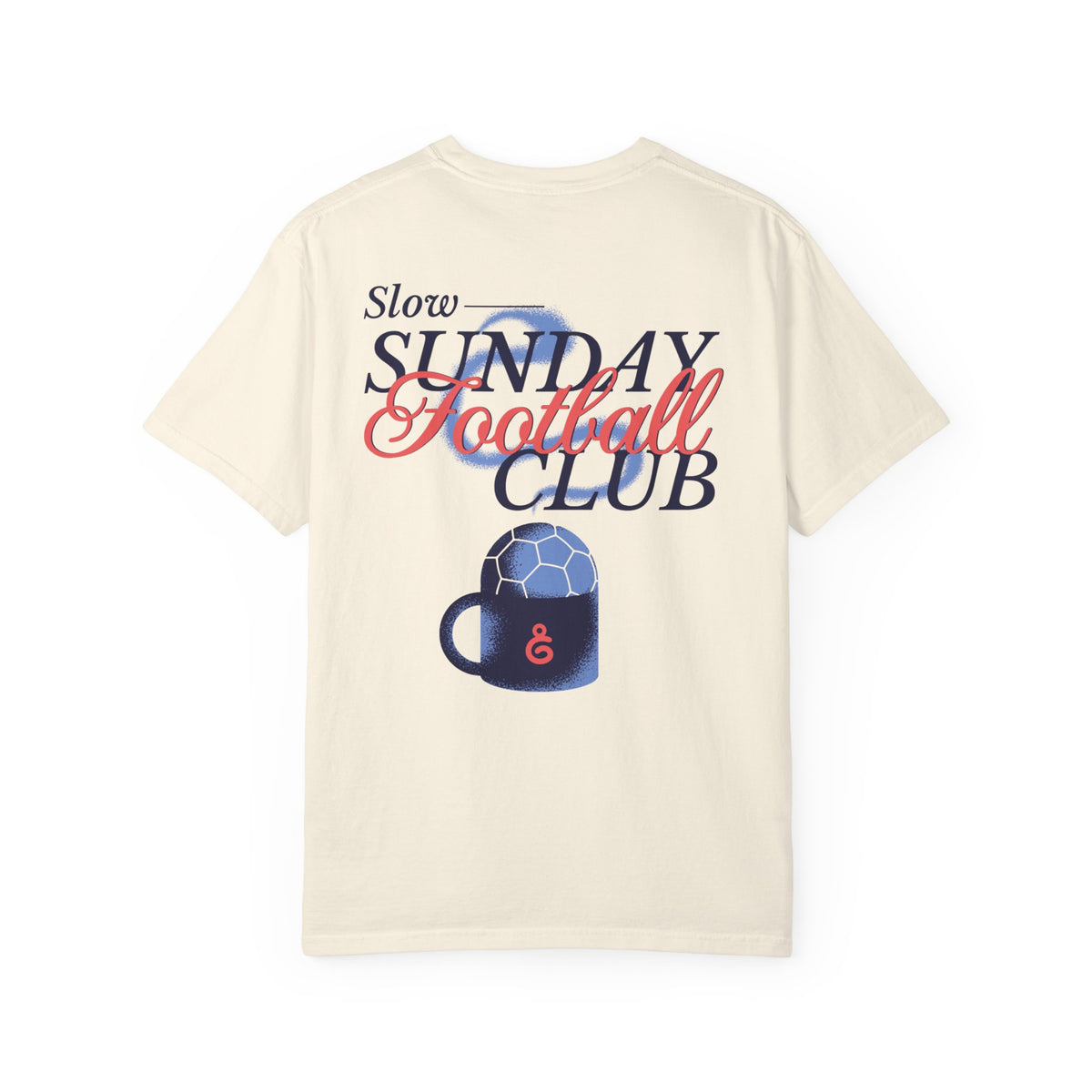 Slow Sunday Football Club Adult T-Shirt