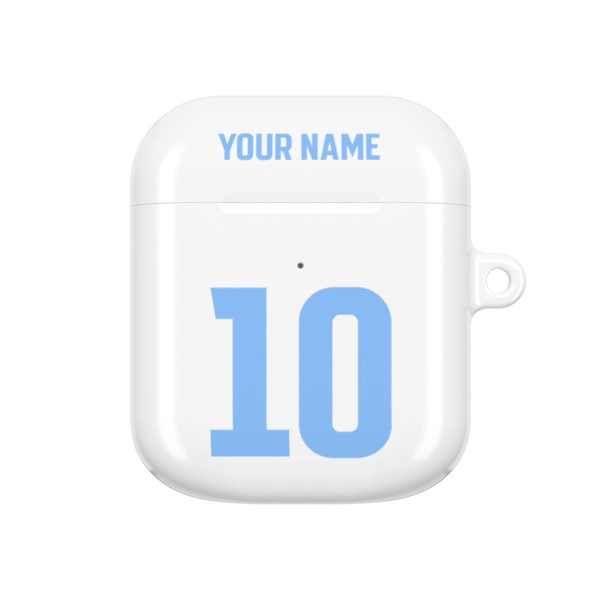 Customizable AirPod Case with Name & Jersey Number
