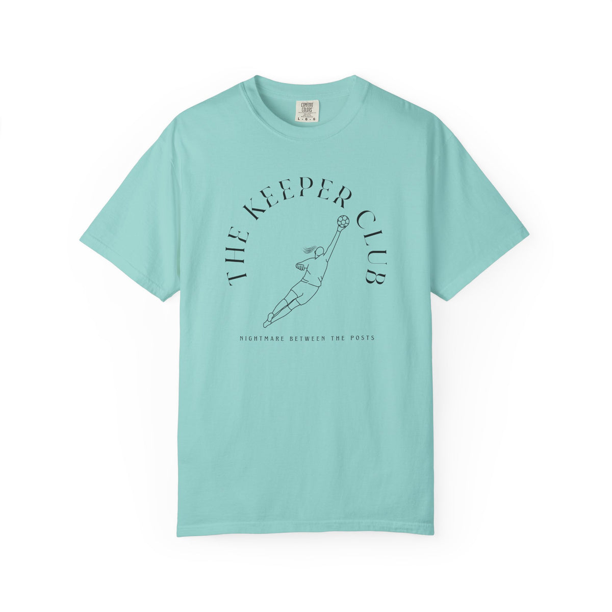 Nightmare Between The Posts Keeper T-Shirt