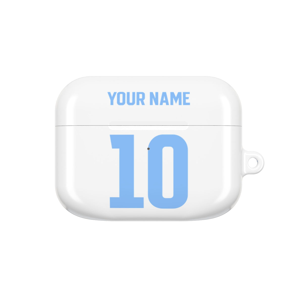Customizable AirPod Case with Name & Jersey Number