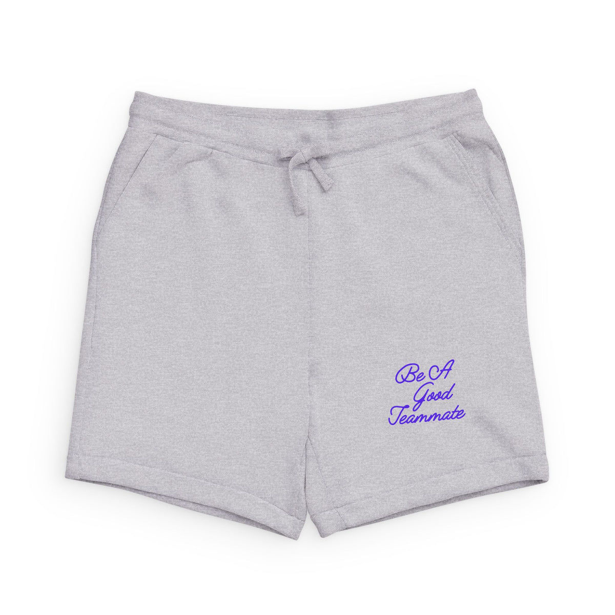 Be A Good Teammate Casual Fleece Shorts