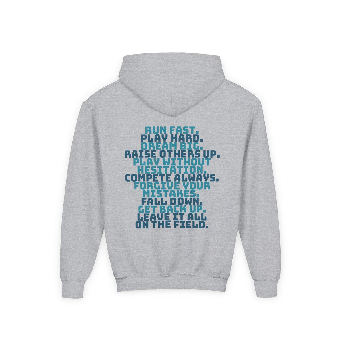 The Game We Love Youth Hooded Sweatshirt