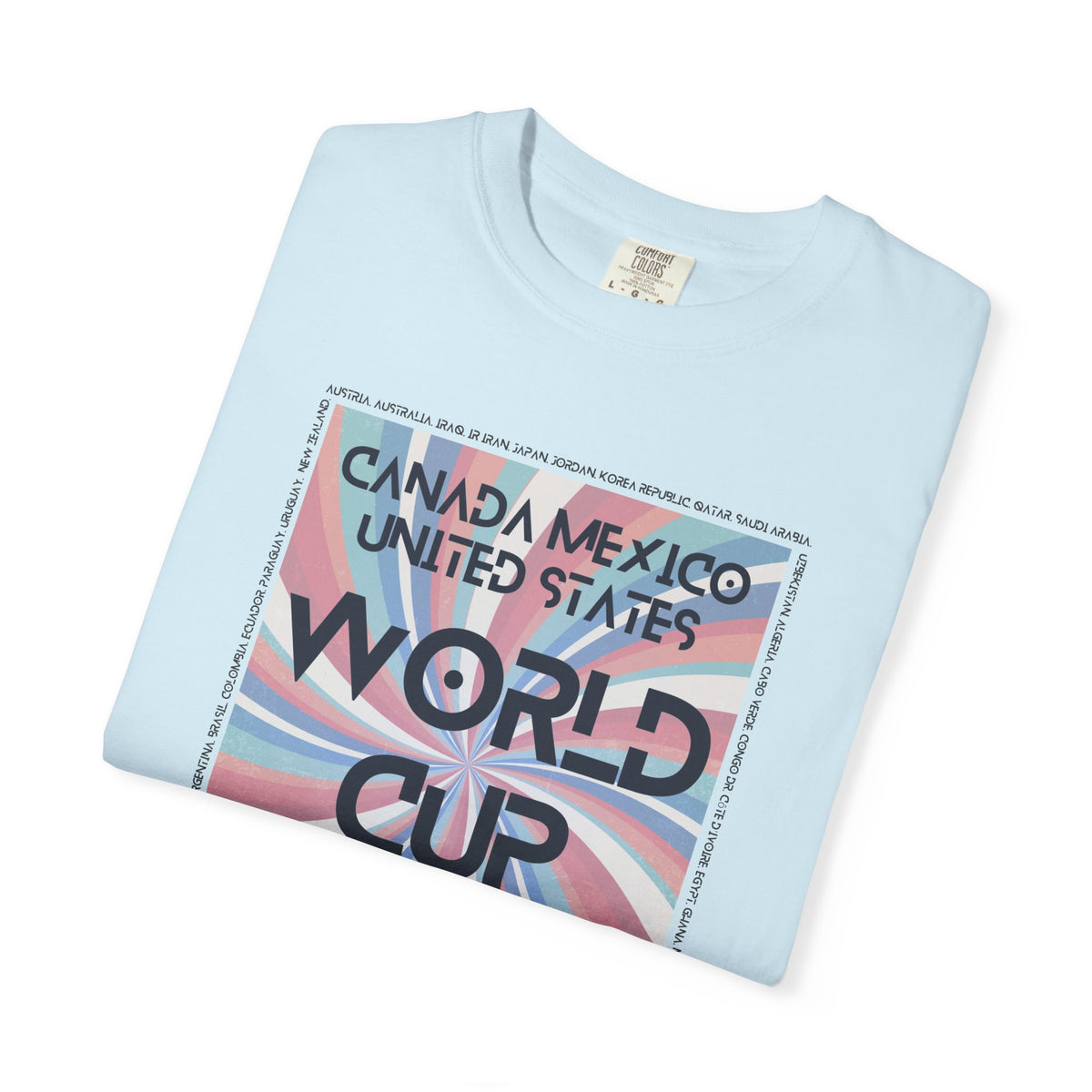 Limited Edition World Cup 2026 T‑Shirt Canada Mexico United States