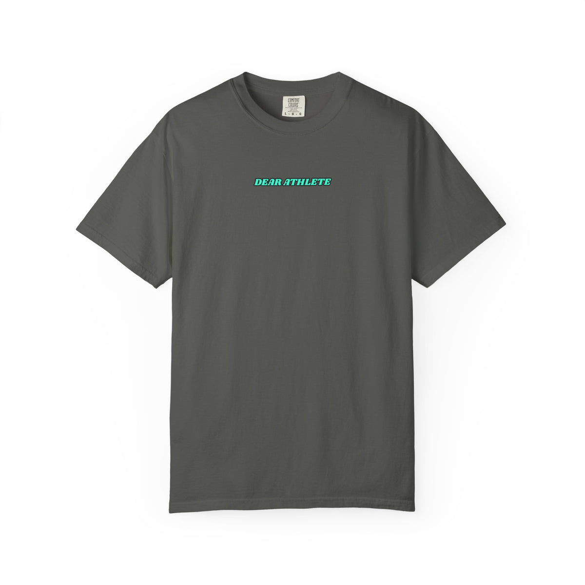 Dear Athlete Behind Me Version 2 T-Shirt