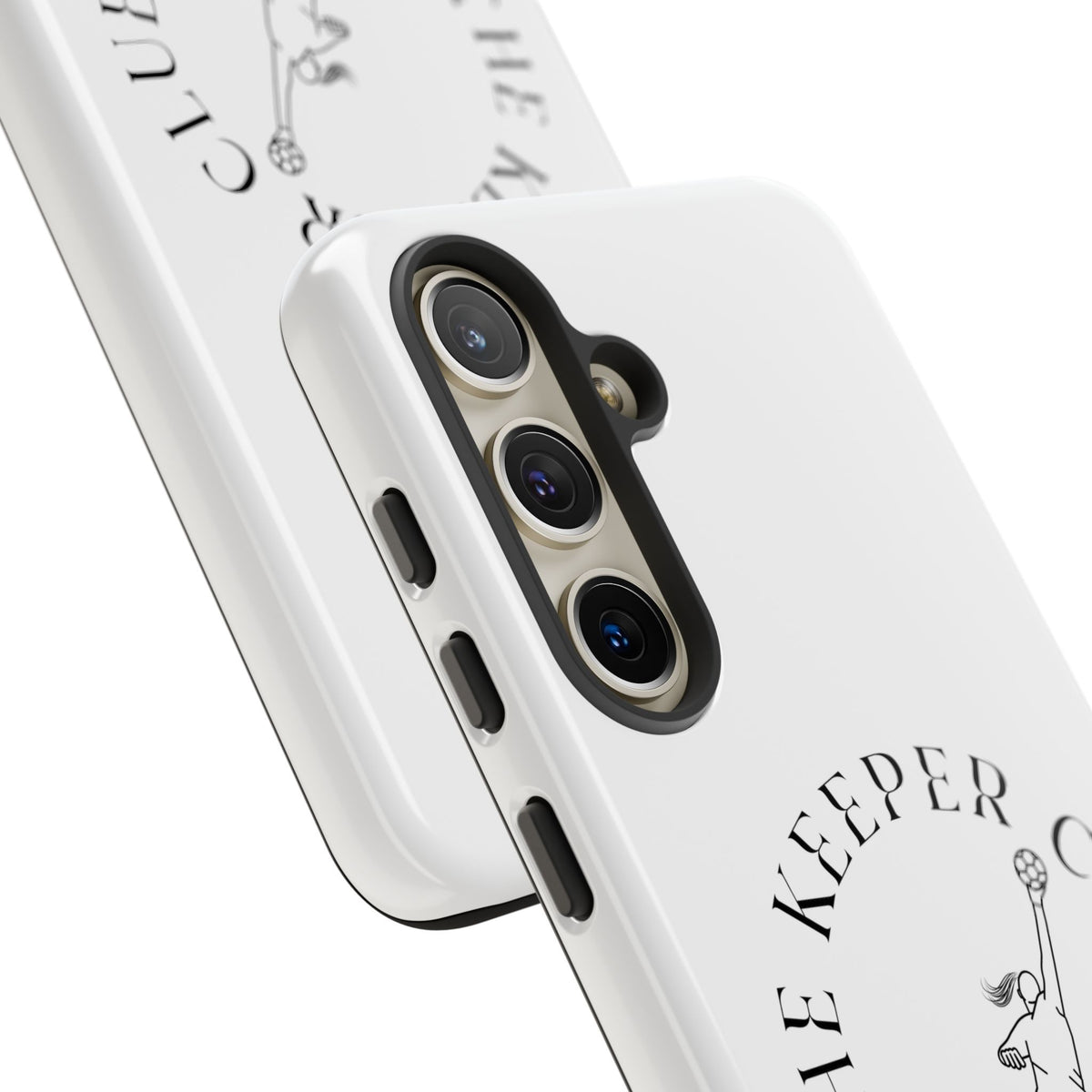 The Goal Keeper Club Phone Case