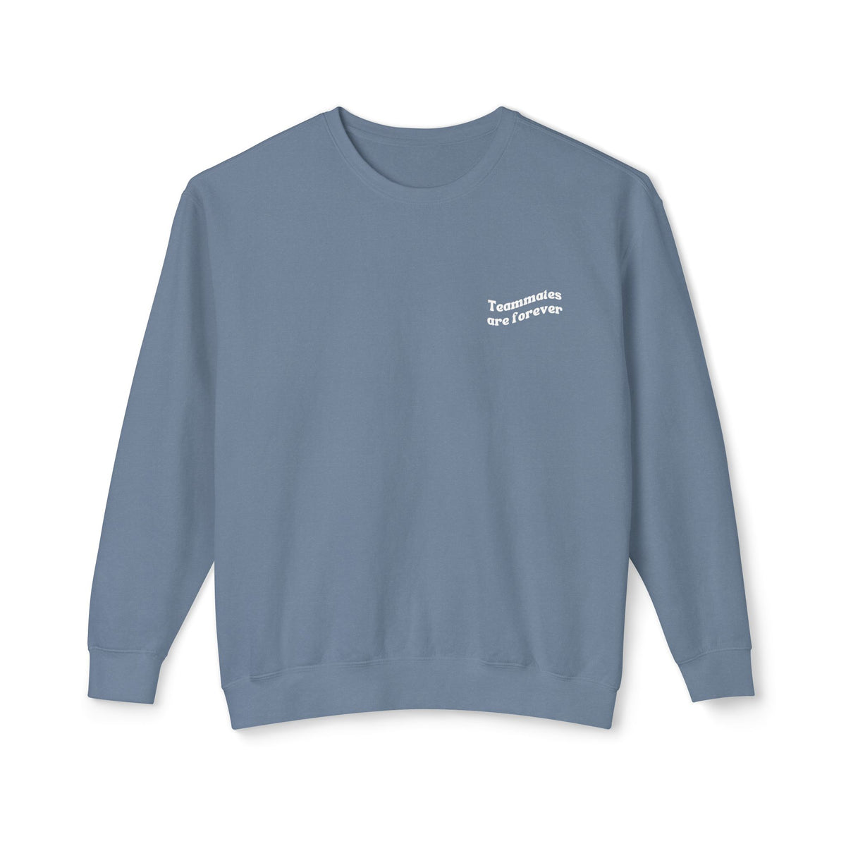 Enjoy Every Second Adult Crewneck Sweatshirt