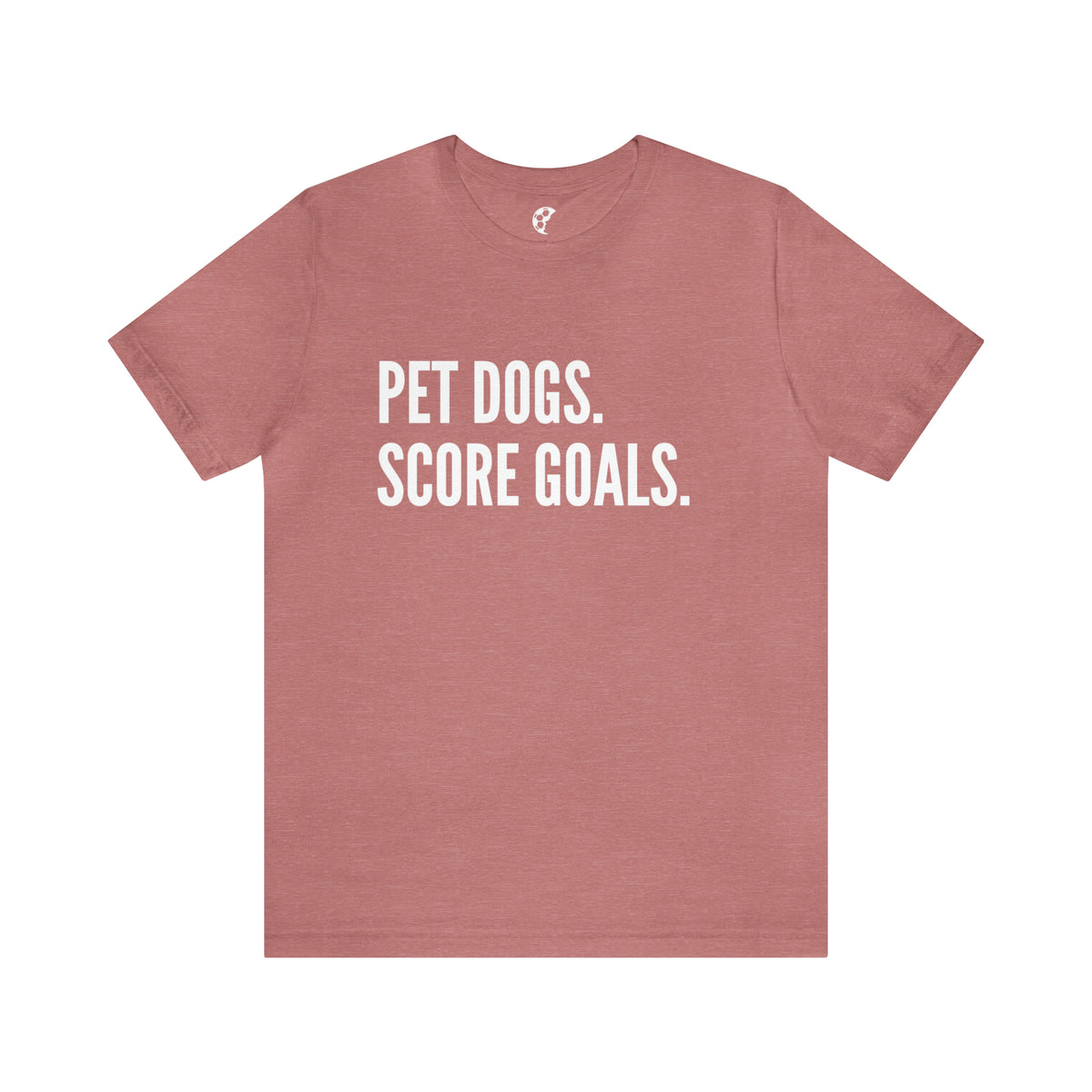 Pet Dogs, Score Goals Adult T-Shirt