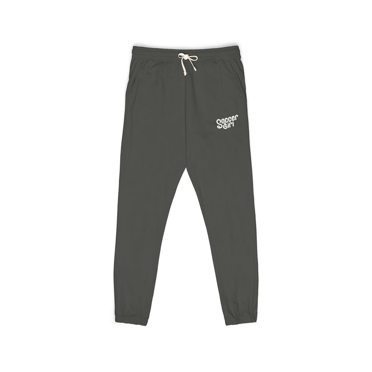 Soccer Girl Logo Jogger Sweatpants