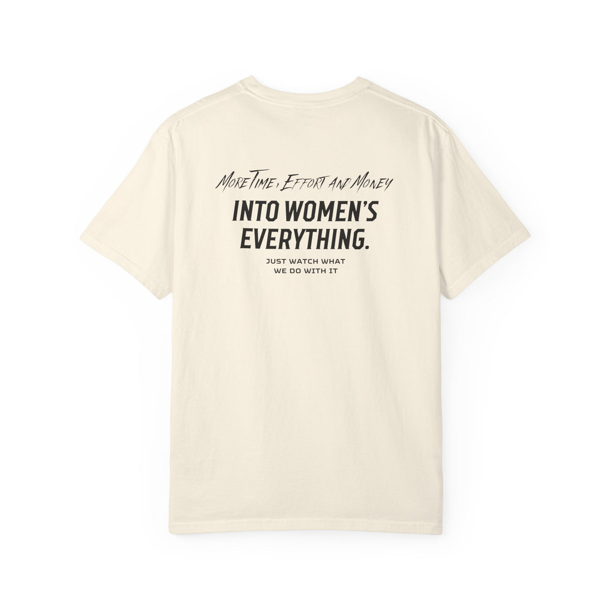 Support Your Local Female Athlete Adult T-Shirt