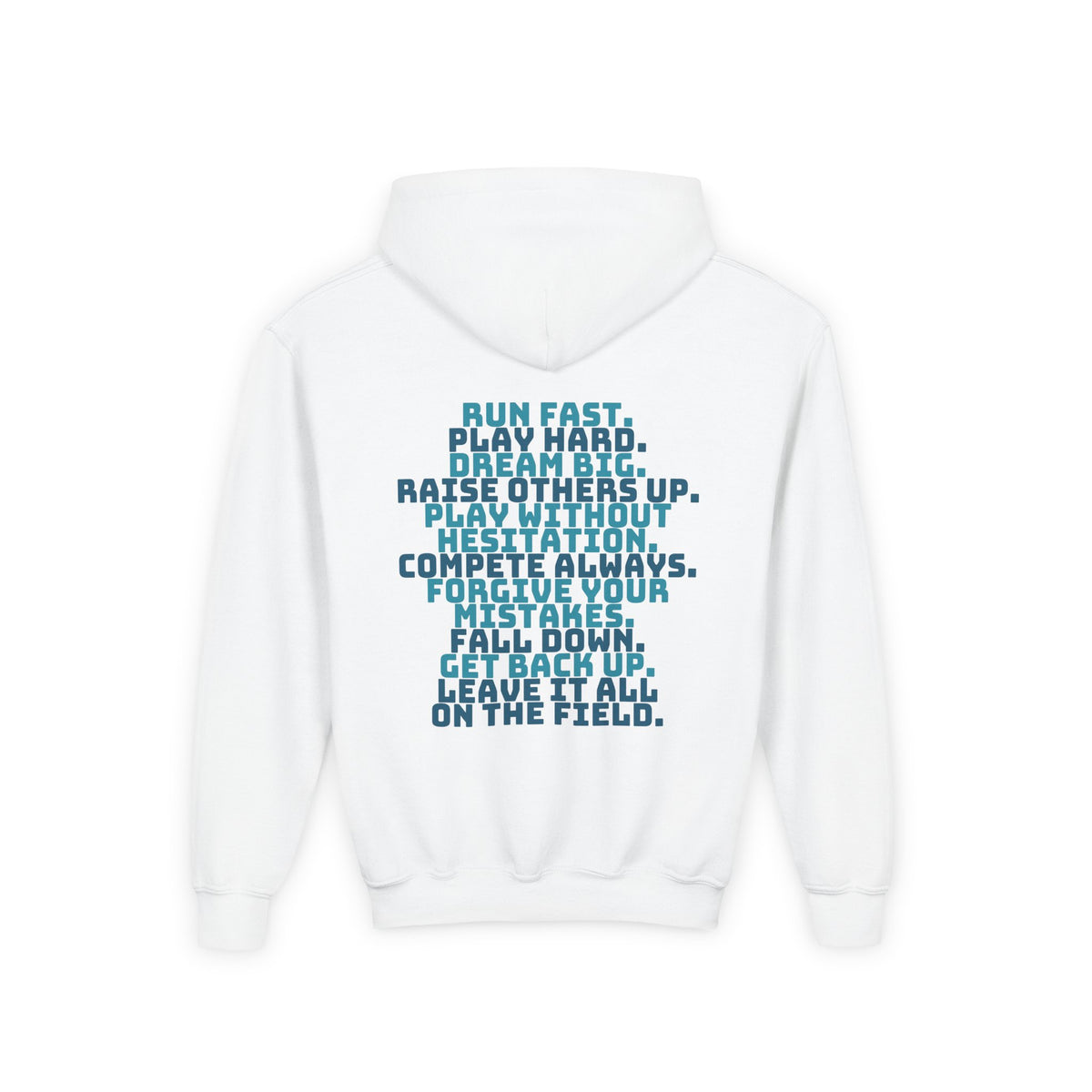 The Game We Love Youth Hooded Sweatshirt