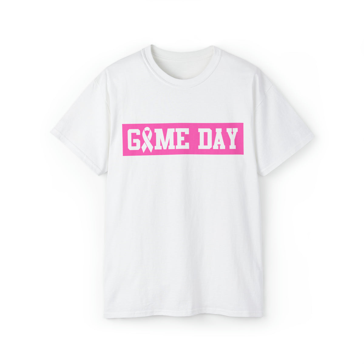 GAME DAY Breast Cancer Adult T-Shirt (TEAM ORDERS!)