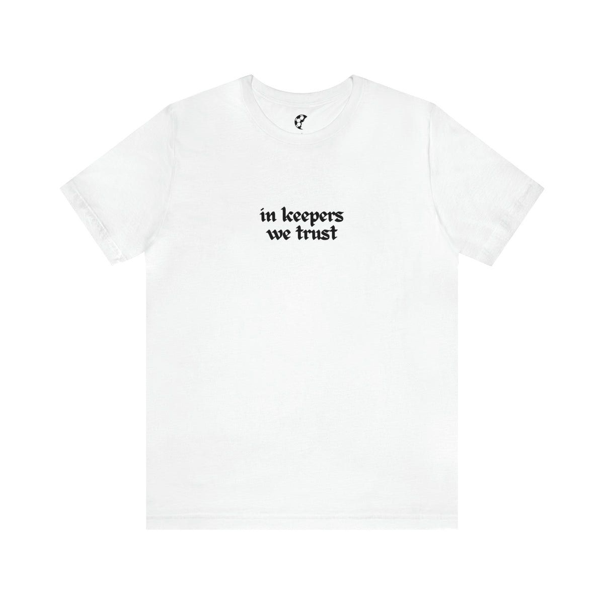In Keepers We Trust Adult T-Shirt