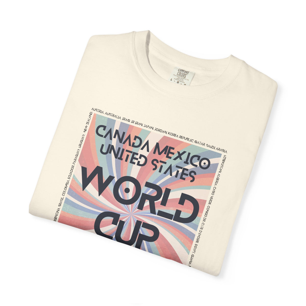 Limited Edition World Cup 2026 T‑Shirt Canada Mexico United States