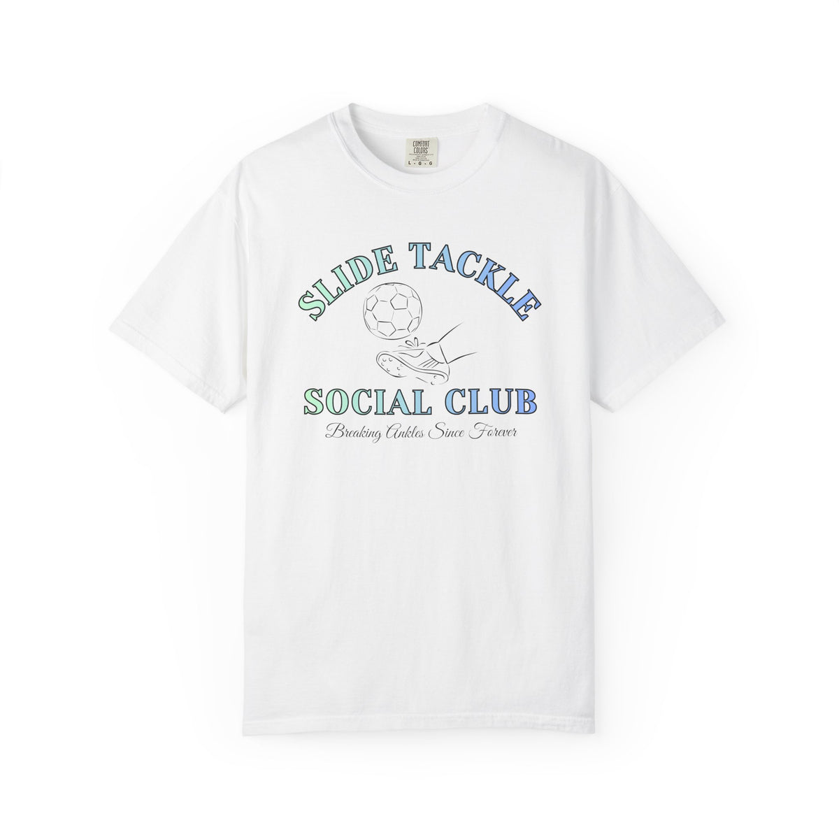 Slide Tackle Social Club Adult T-Shirt