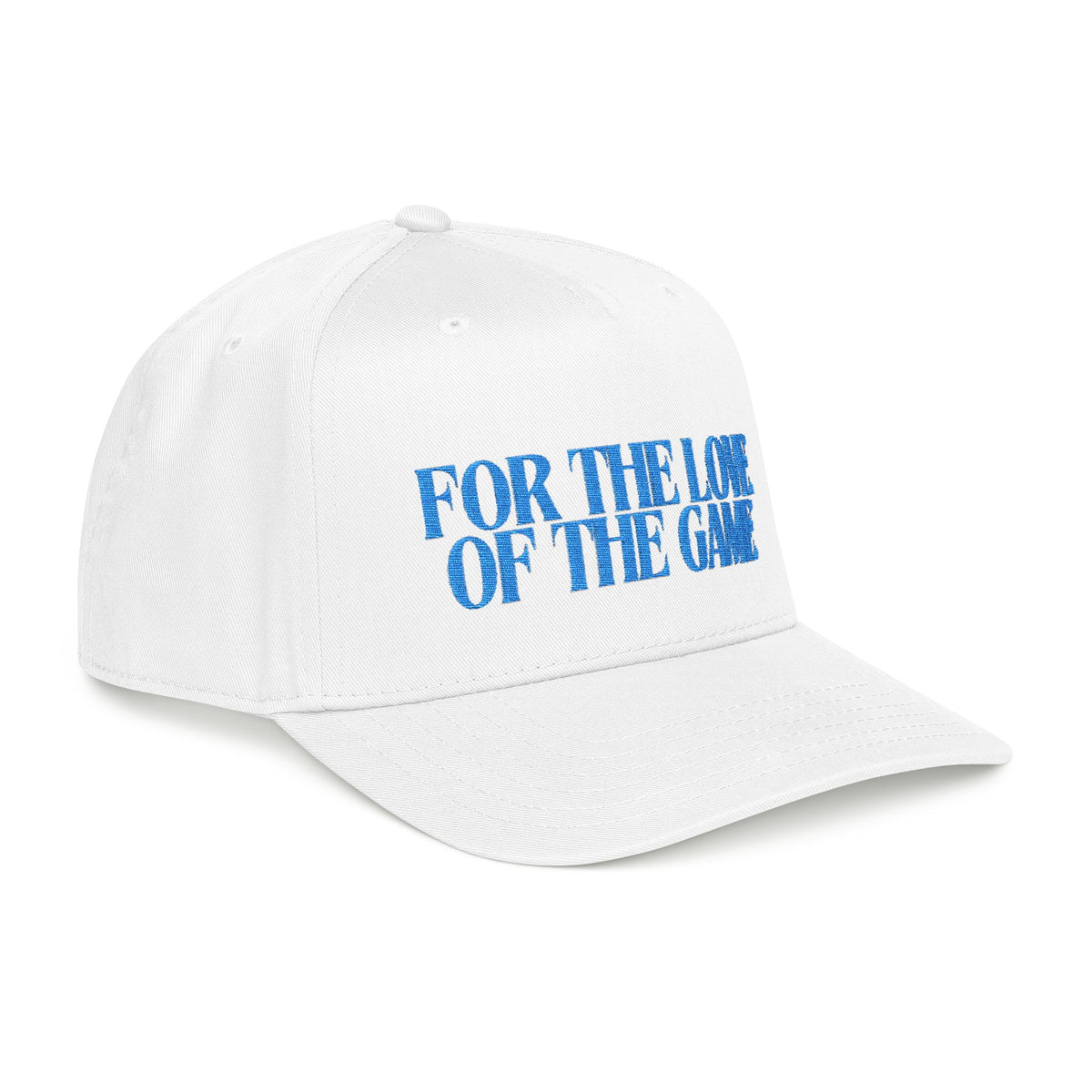 For The Love Of The Game Baseball Hat