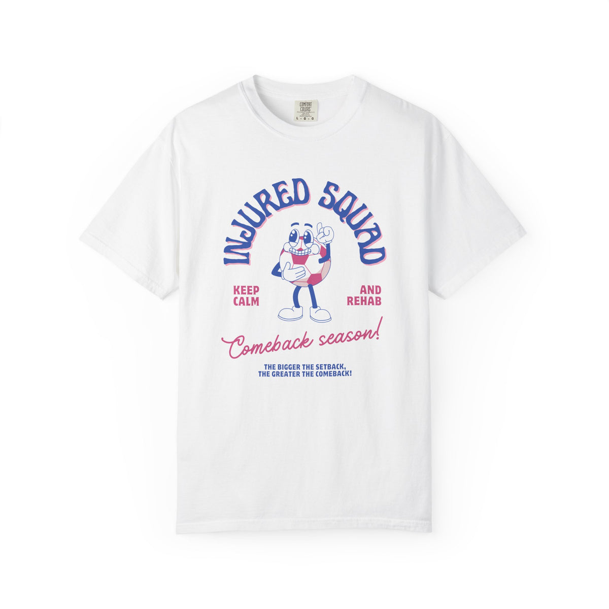 Keep Calm and Rehab Adult T-Shirt