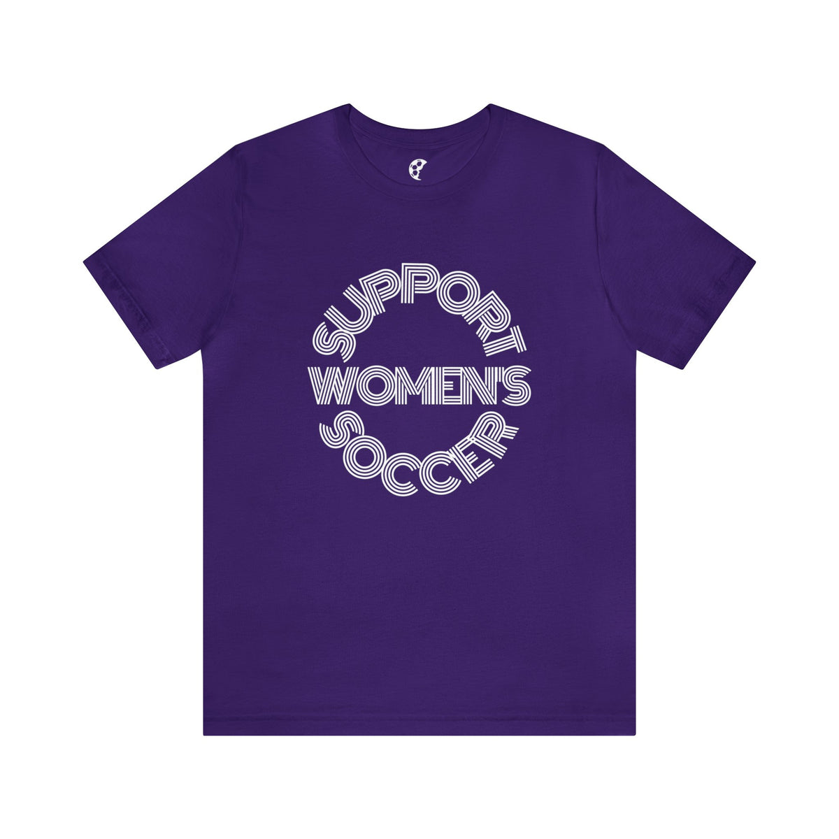 Support Women's Soccer Adult T-Shirt