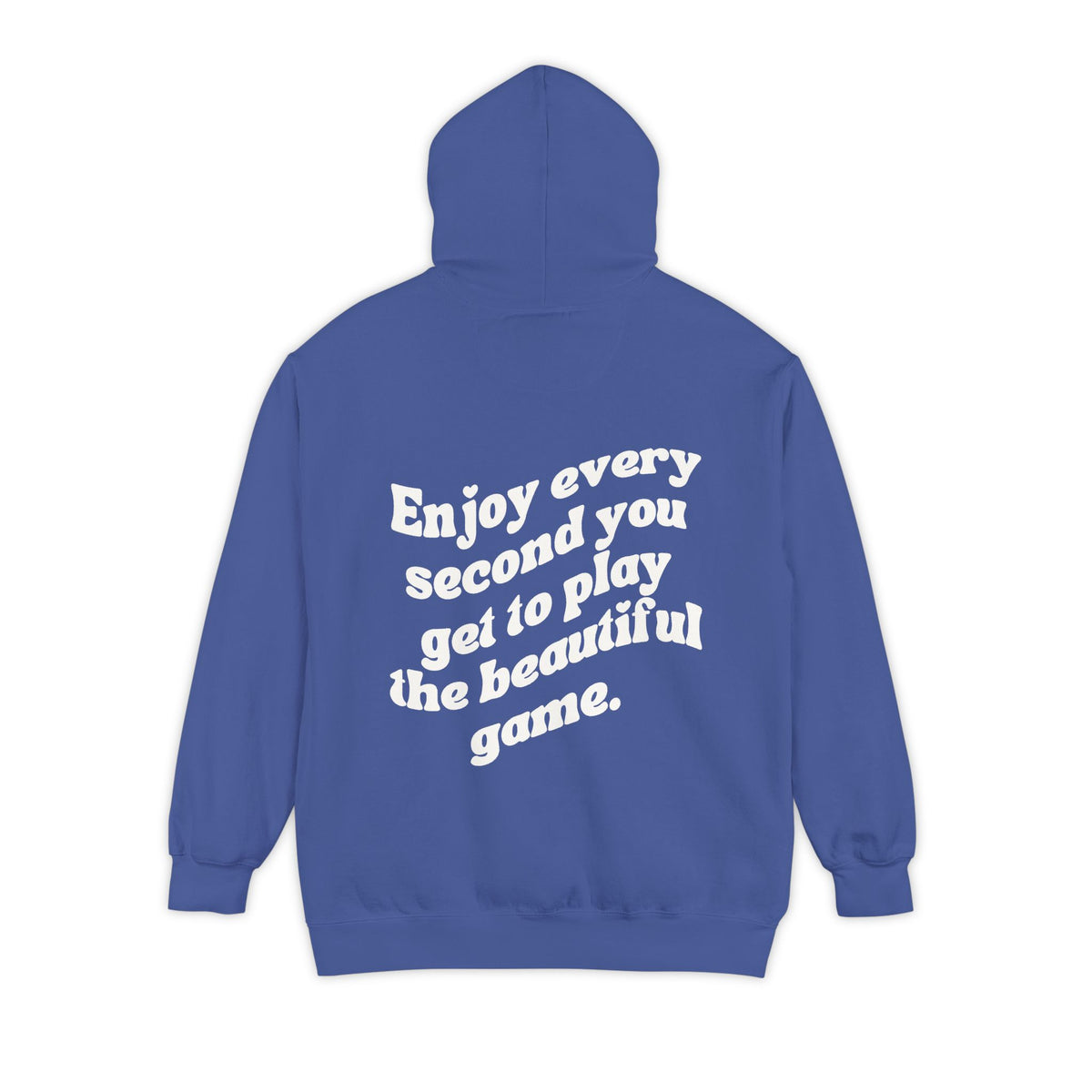 Enjoy Every Second Adult Hooded Sweatshirt