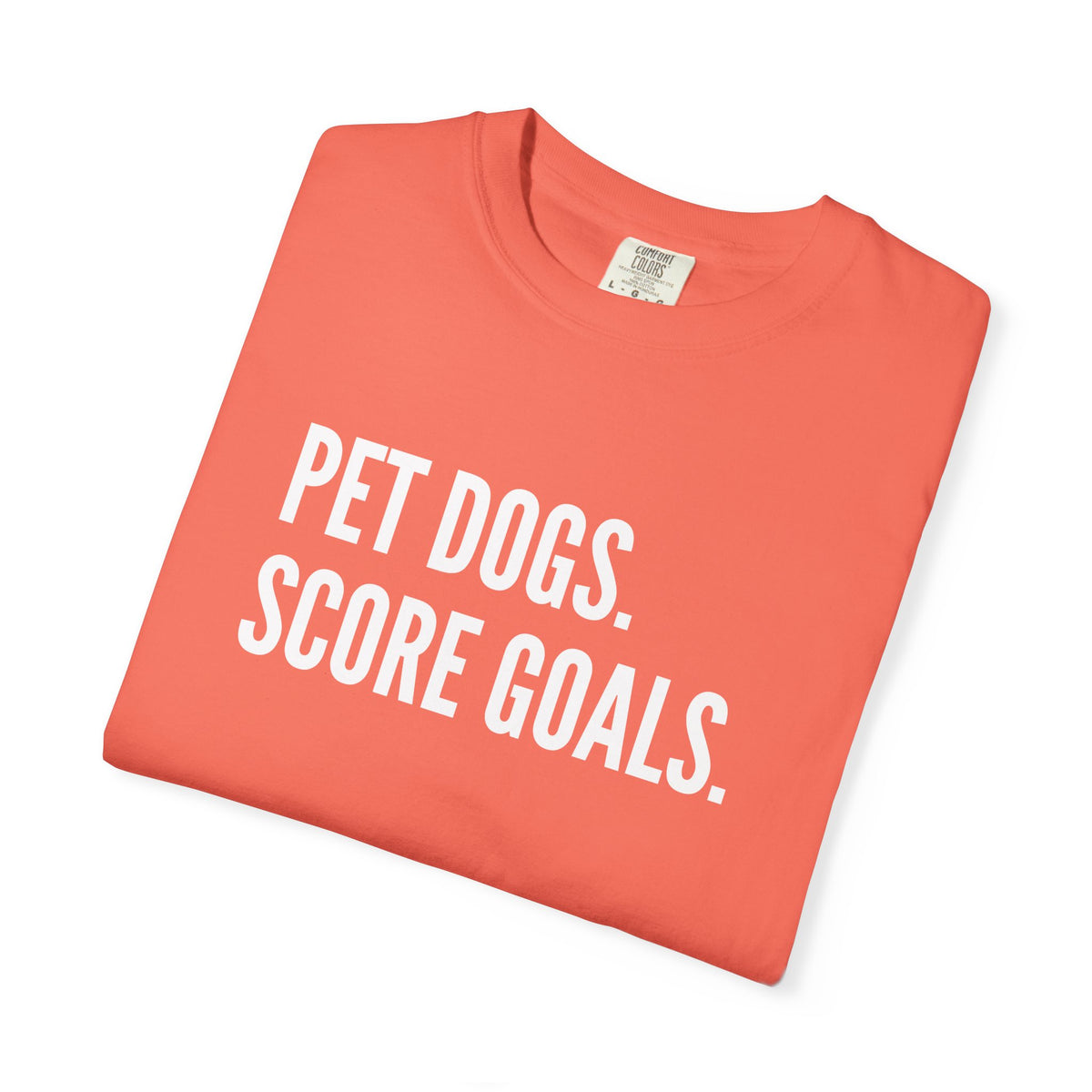 Pet Dogs, Score Goals Adult T-Shirt