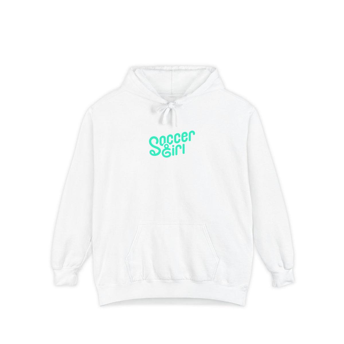 Soccer Girl Adult Hooded Sweatshirt