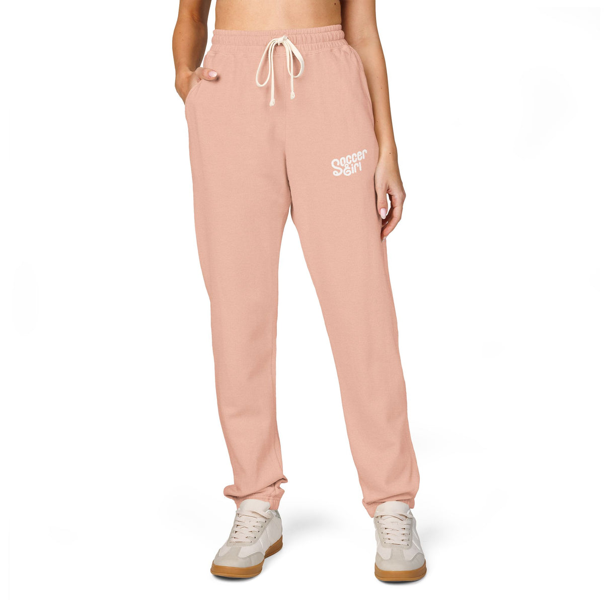 Soccer Girl Logo Jogger Sweatpants