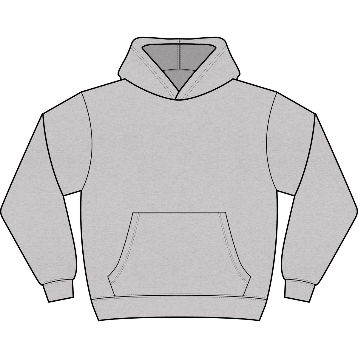 Keep Calm and Rehab Adult Hooded Sweatshirt