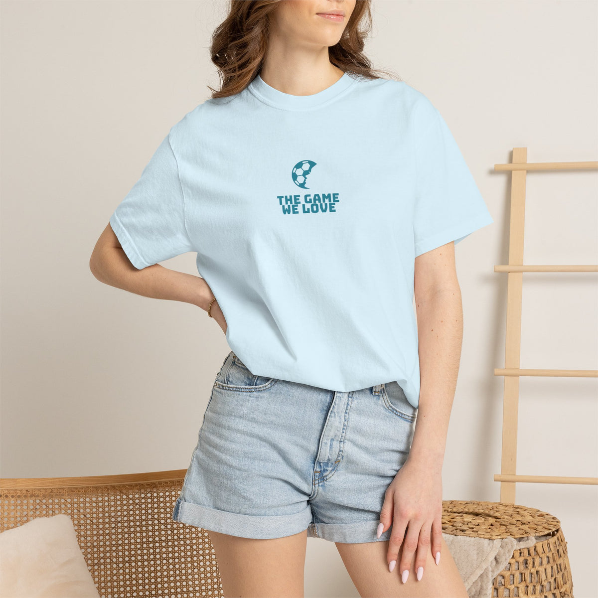 The Game We Love Adult T-Shirt