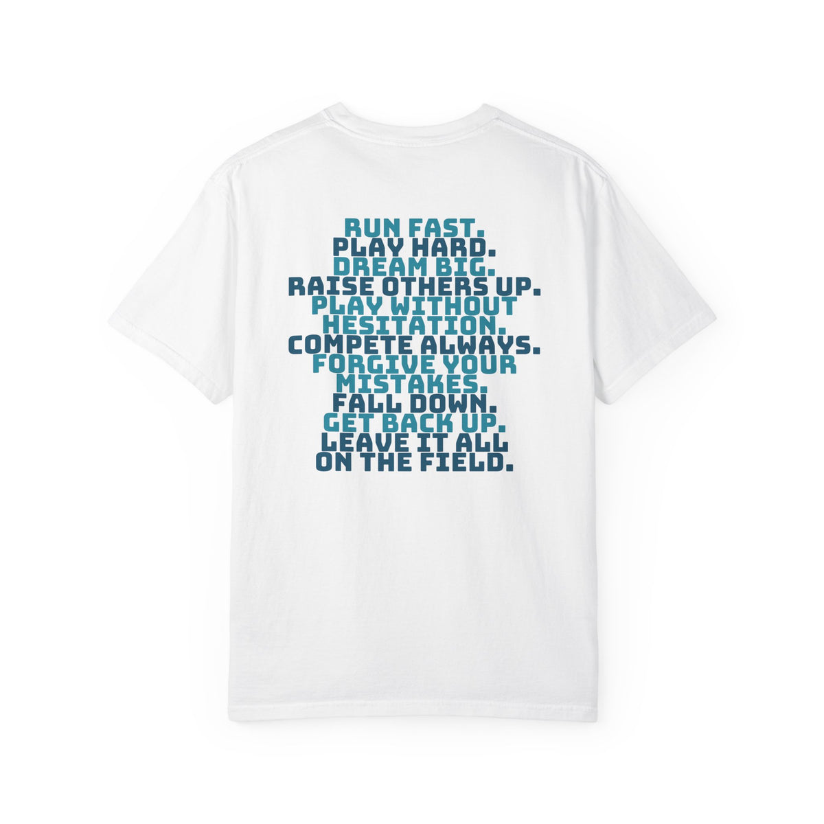 The Game We Love Adult T-Shirt