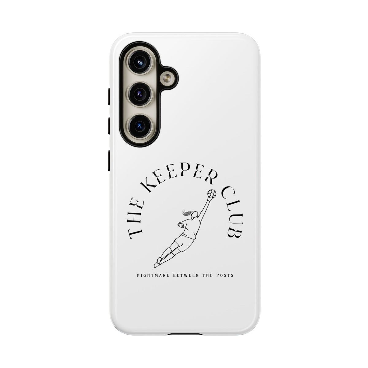 The Goal Keeper Club Phone Case