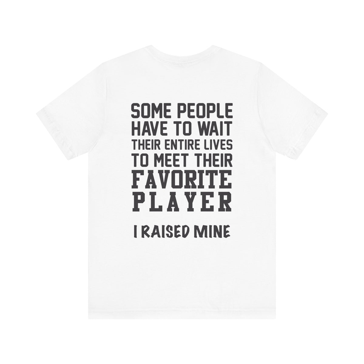 Proud Parent Adult T-Shirt