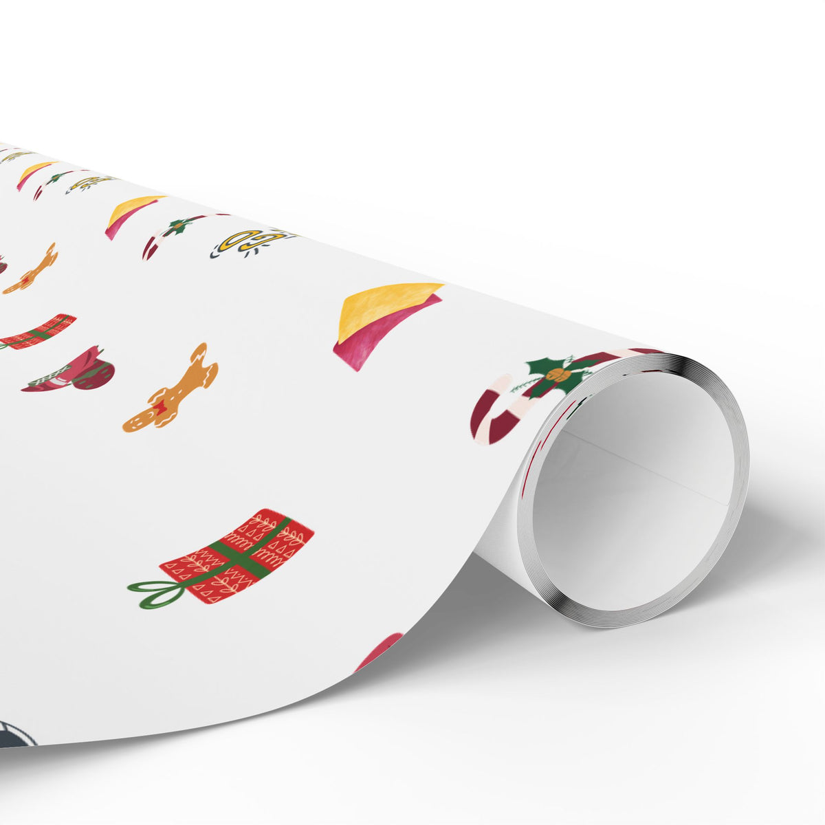 Christmas Icons Wrapping Paper