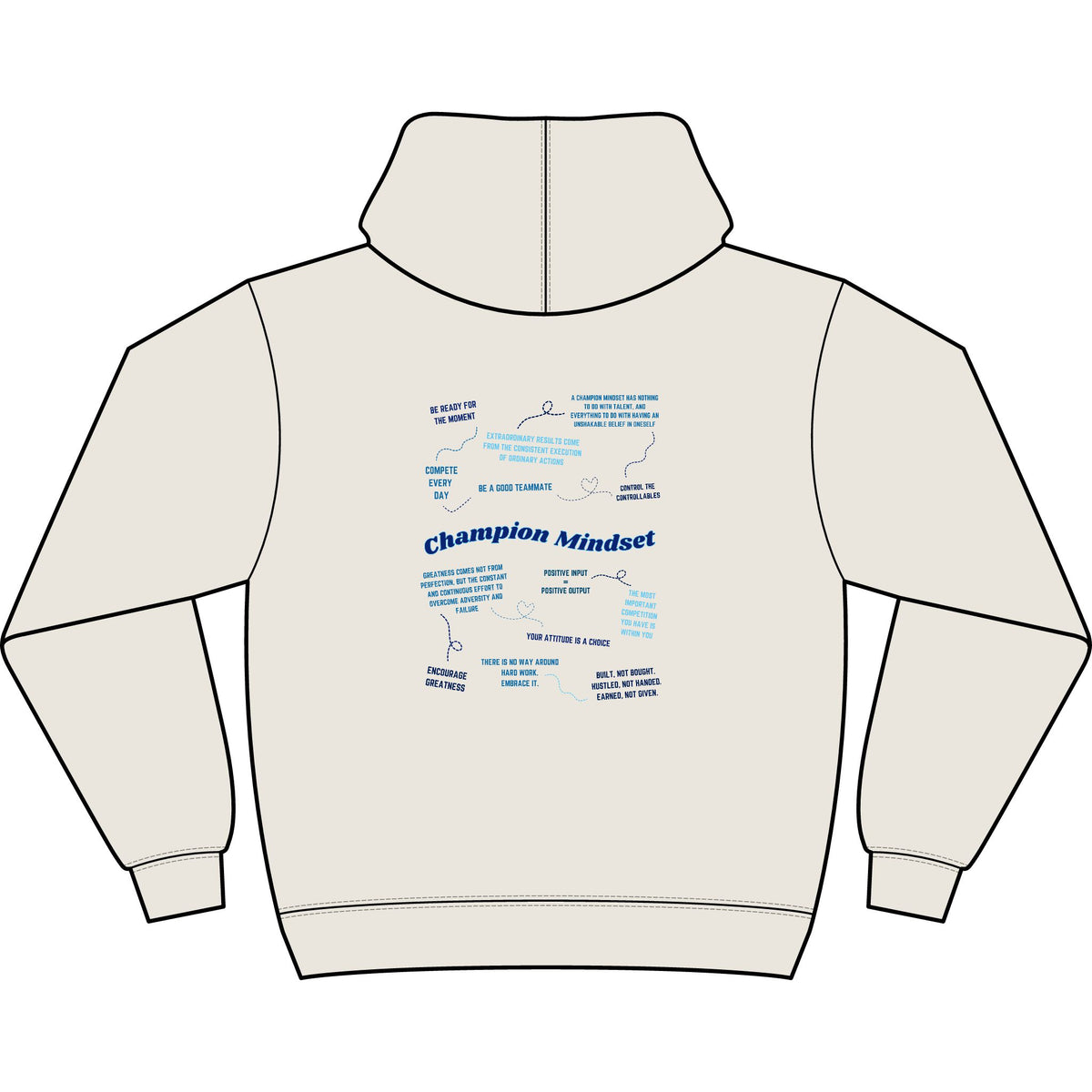 Champion Mindset Adult Hooded Sweatshirt