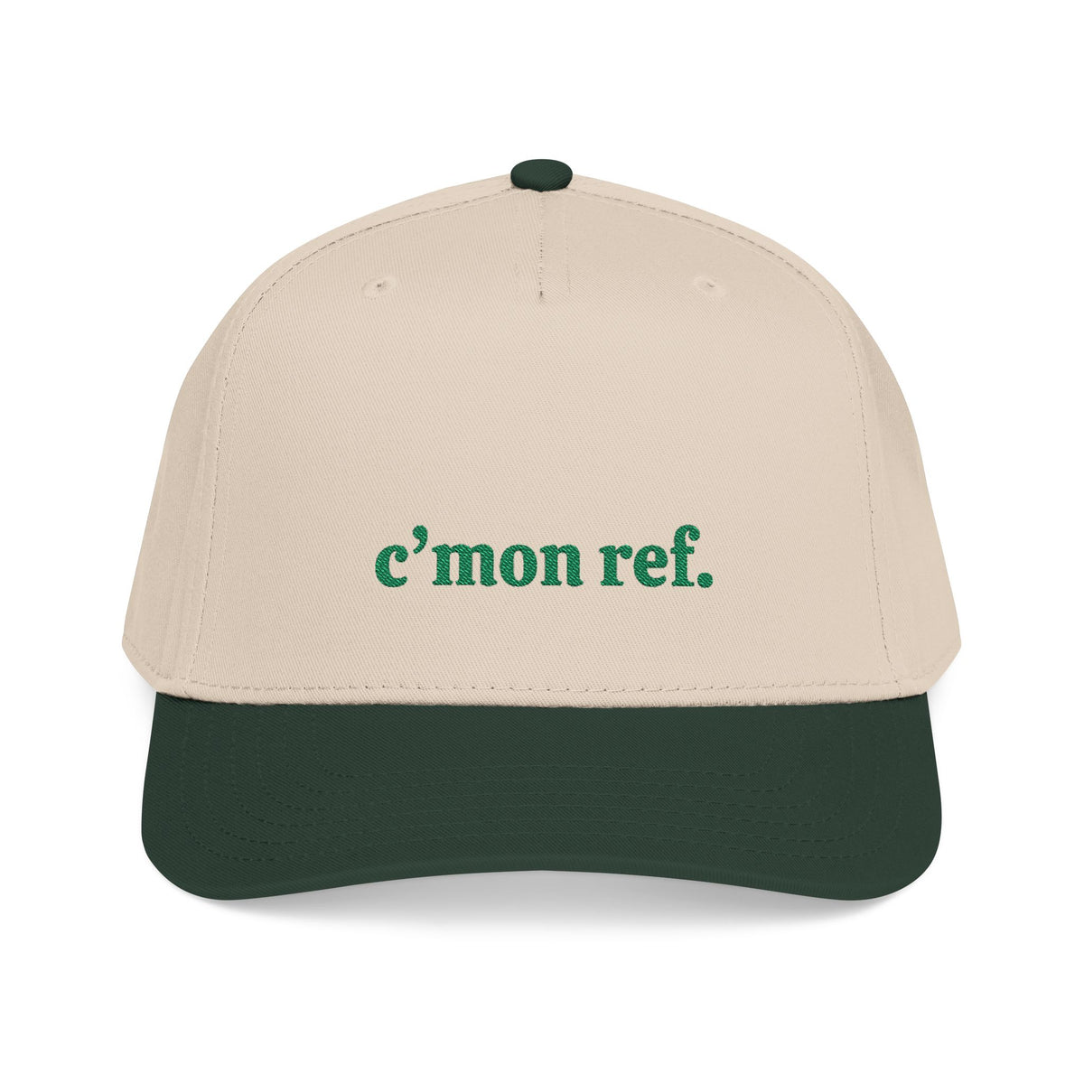C'mon Ref Mid Profile Baseball Hat