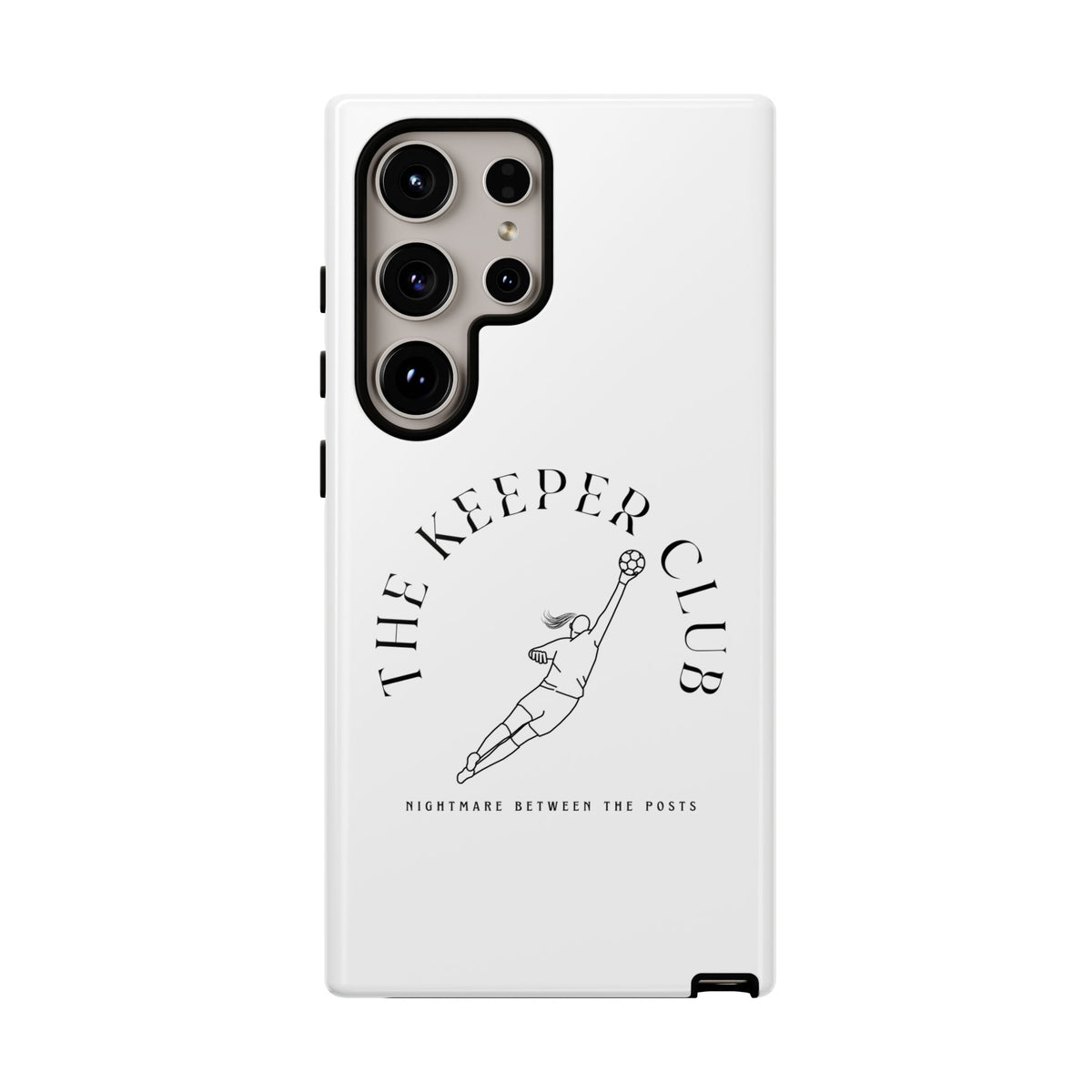 The Goal Keeper Club Phone Case