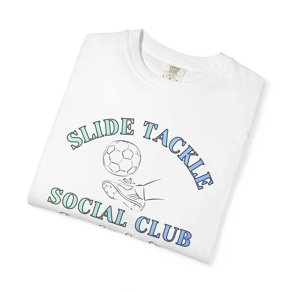 Slide Tackle Social Club Adult T-Shirt