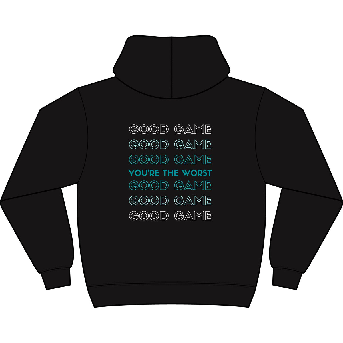 Good Game Adult Hooded Sweatshirt