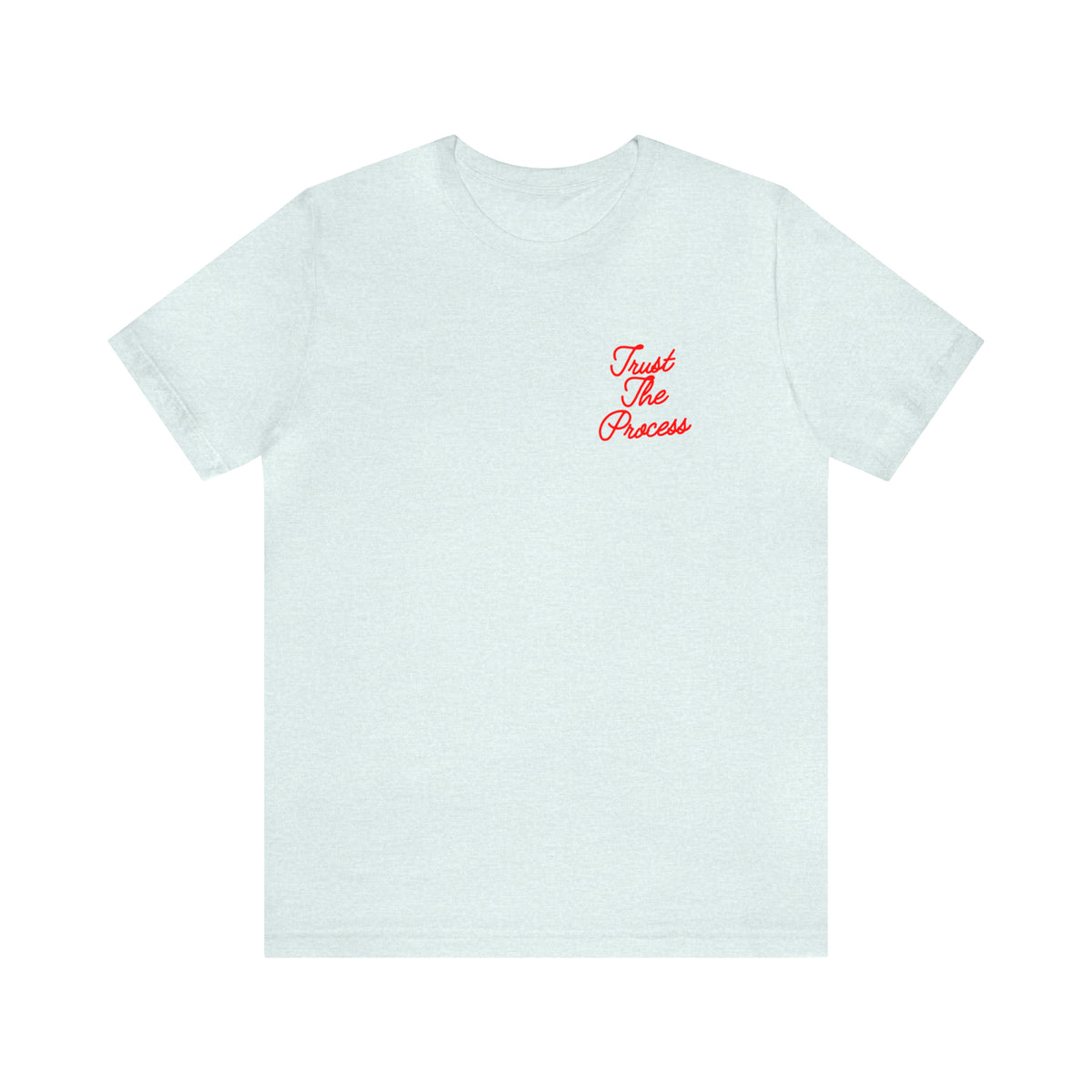 Trust The Process Adult T-Shirt