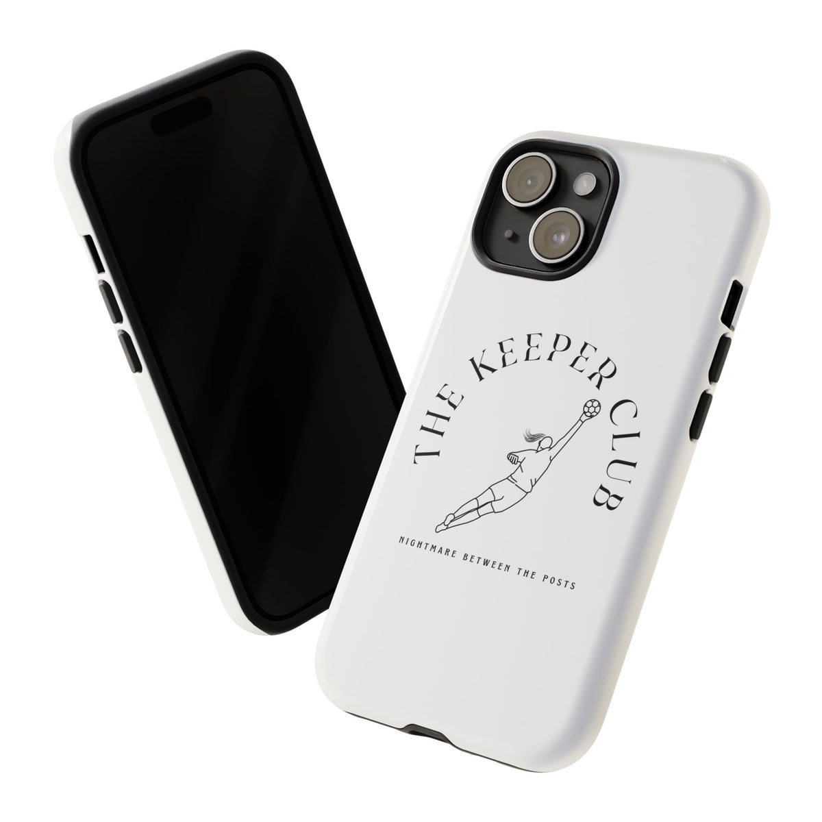 The Goal Keeper Club Phone Case