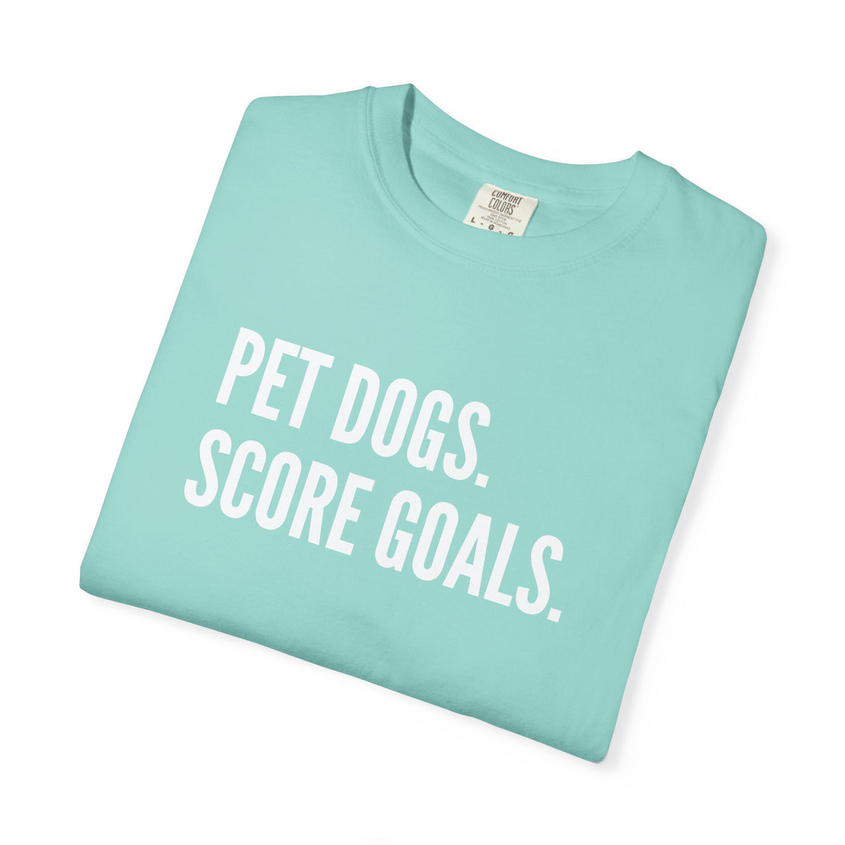 Pet Dogs, Score Goals Adult T-Shirt