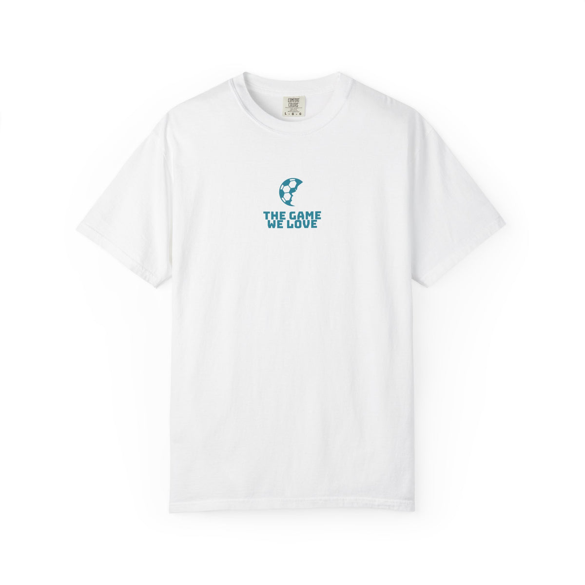 The Game We Love Adult T-Shirt