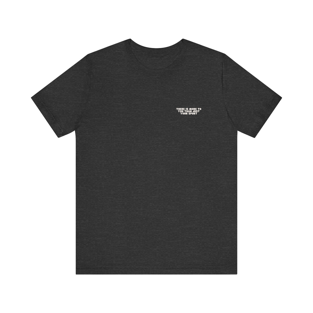 Dear Athlete Behind Me Adult T-Shirt