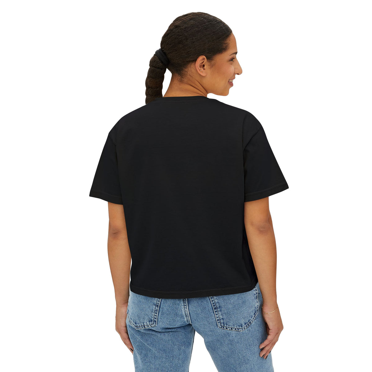 Mental Health Over Athletic Performance Women's Boxy T-Shirt