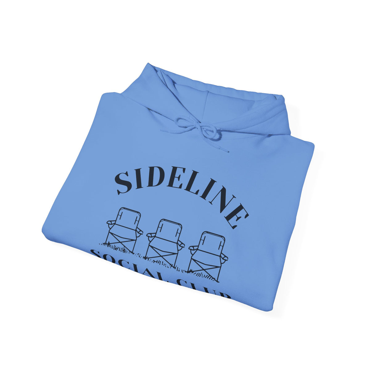 Sideline Social Club Adult Hooded Sweatshirt