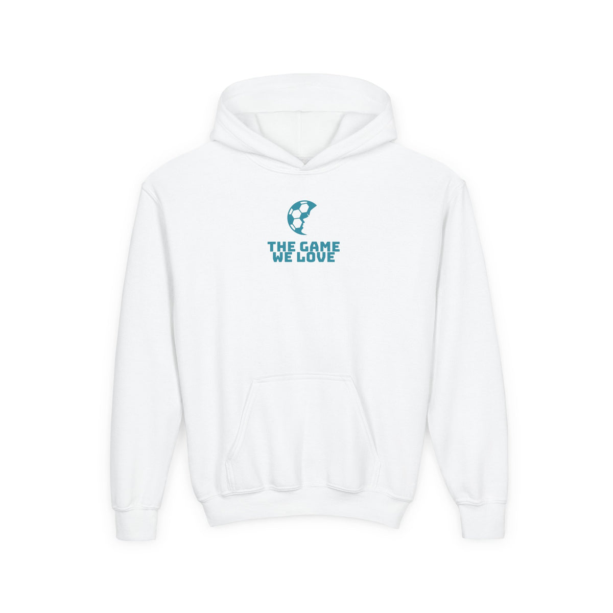 The Game We Love Youth Hooded Sweatshirt