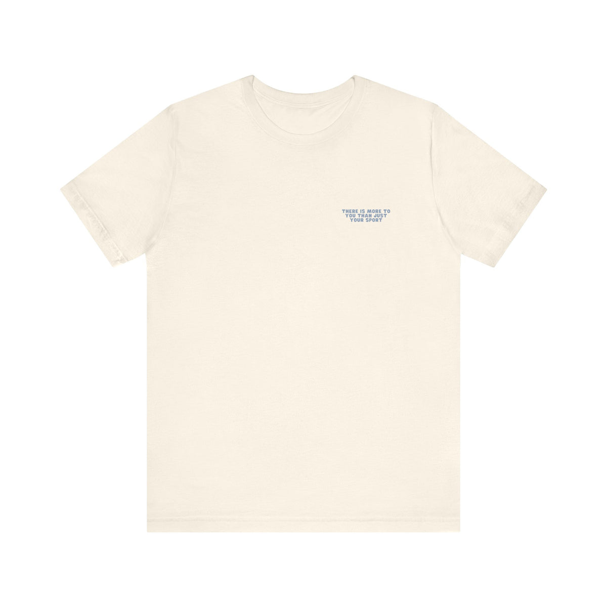 Dear Athlete Behind Me Adult T-Shirt
